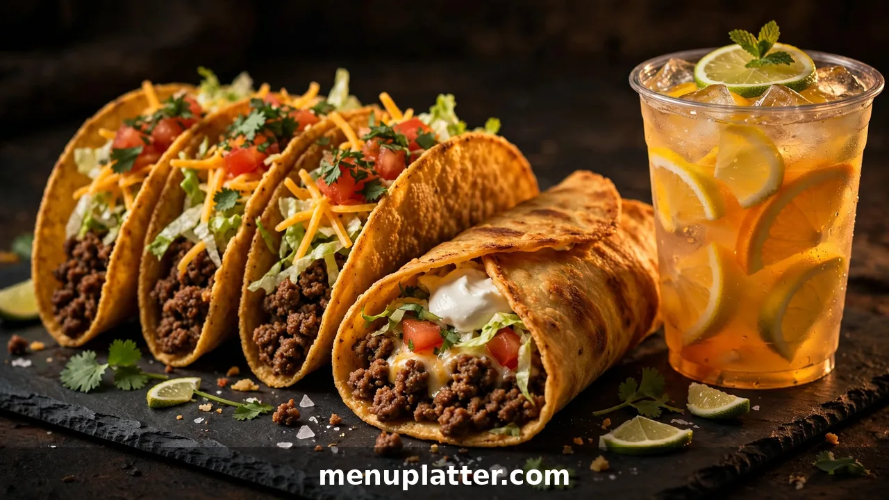 taco bell menu with prices