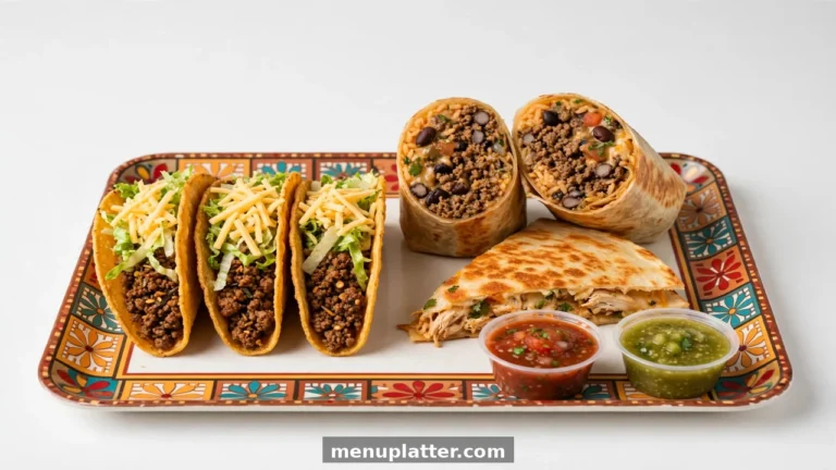 taco bueno menu with prices