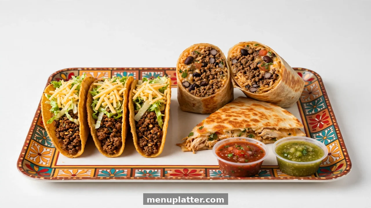 taco bueno menu with prices