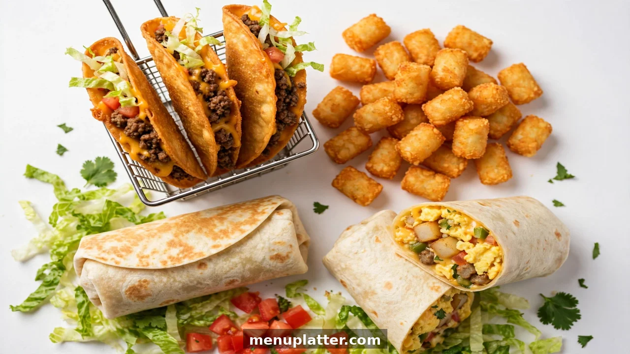 tacotime menu with prices