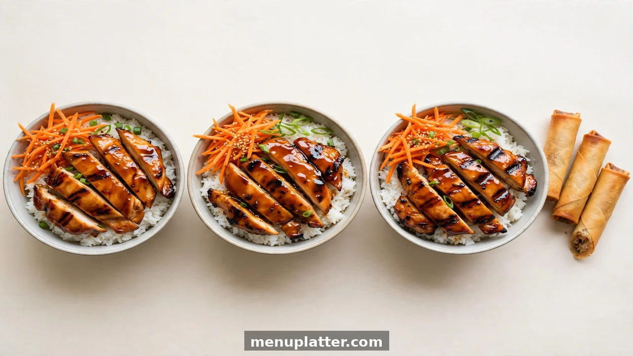 teriyaki madness menu with prices
