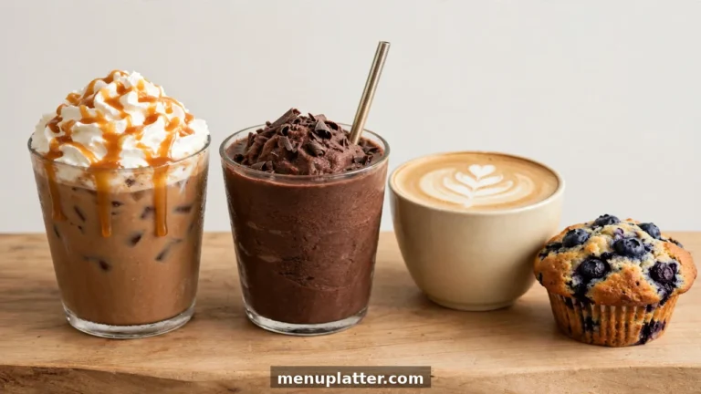 the human bean menu with prices