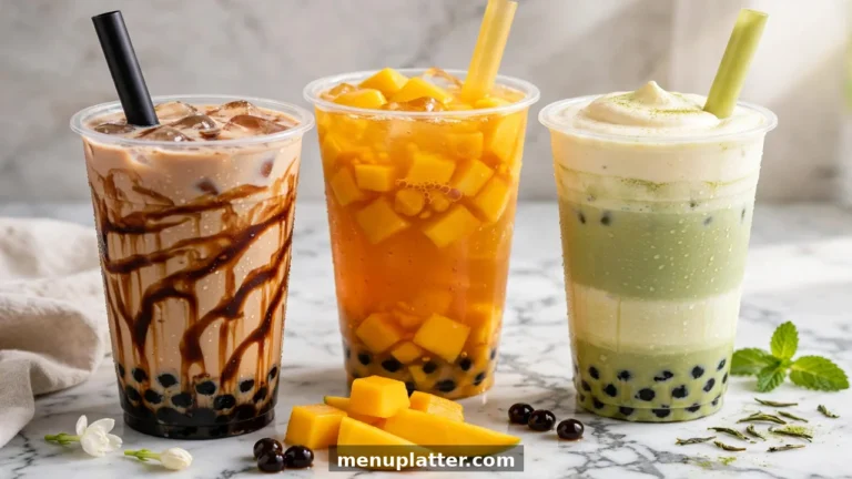 tiger sugar menu with prices