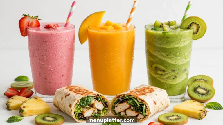 tropical smoothie cafe menu with prices