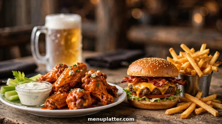 twin peaks menu with prices