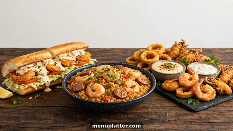 walk-on's menu with prices