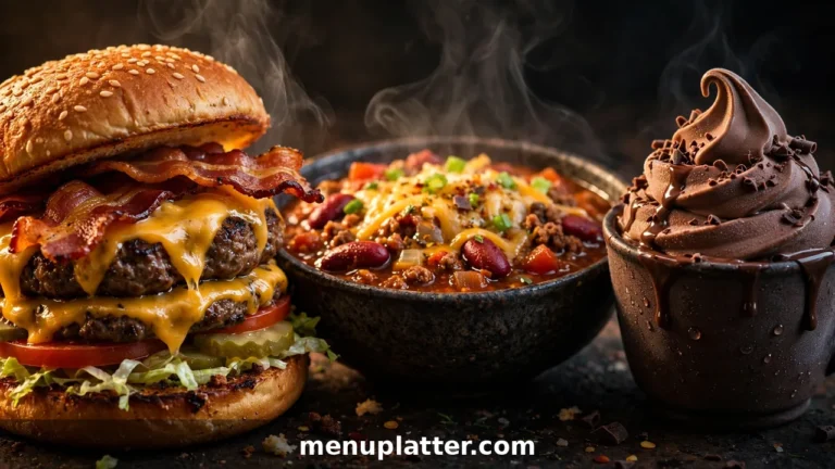 Wendy’s menu with prices