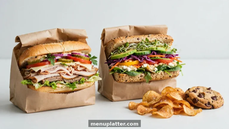which wich menu with prices