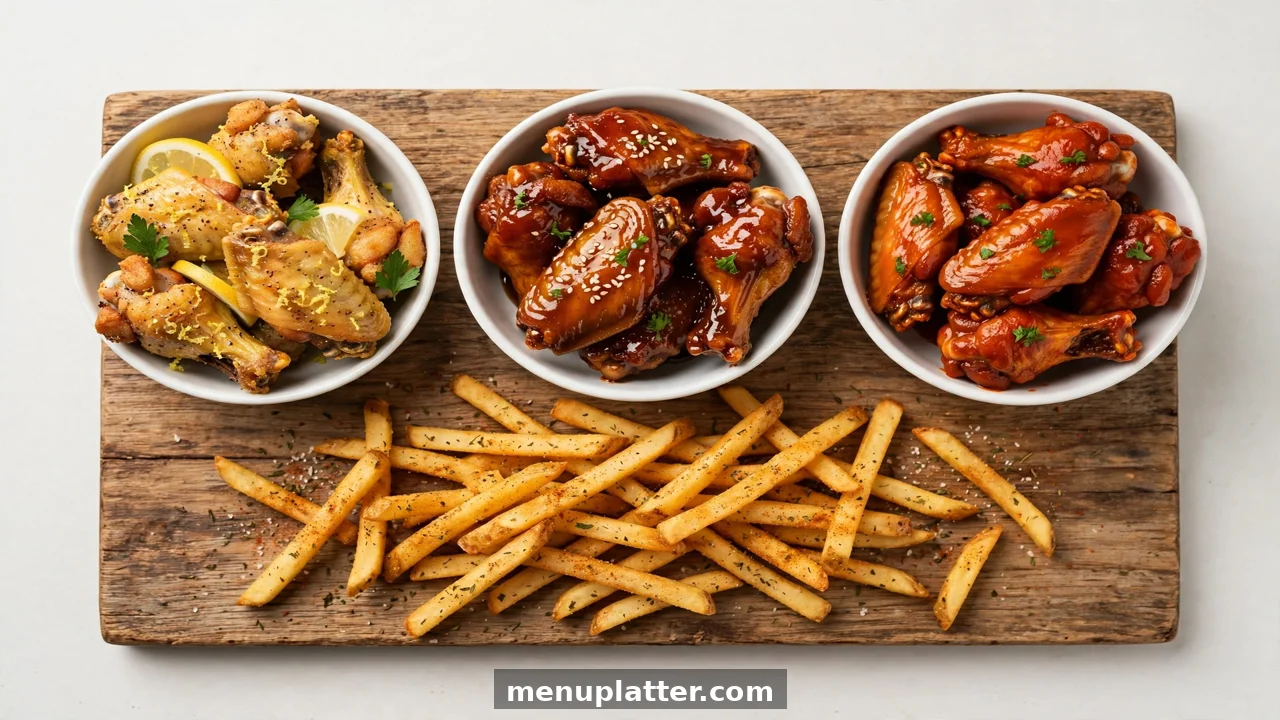 Wingstop menu with prices