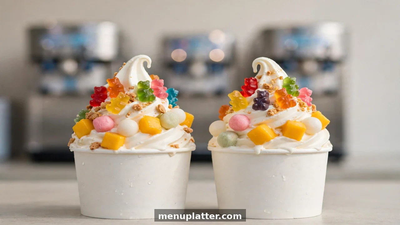 yogurtland menu with prices