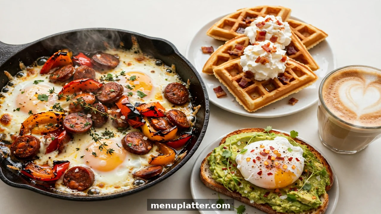 Yolk Chicago menu with prices