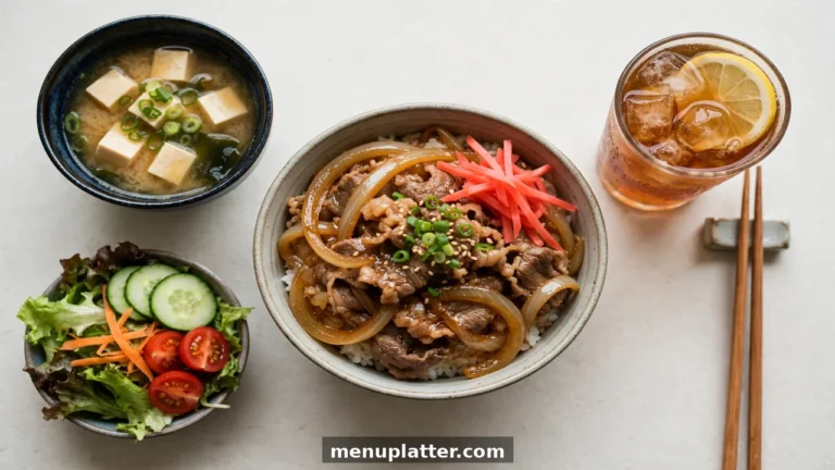 yoshinoya menu with prices