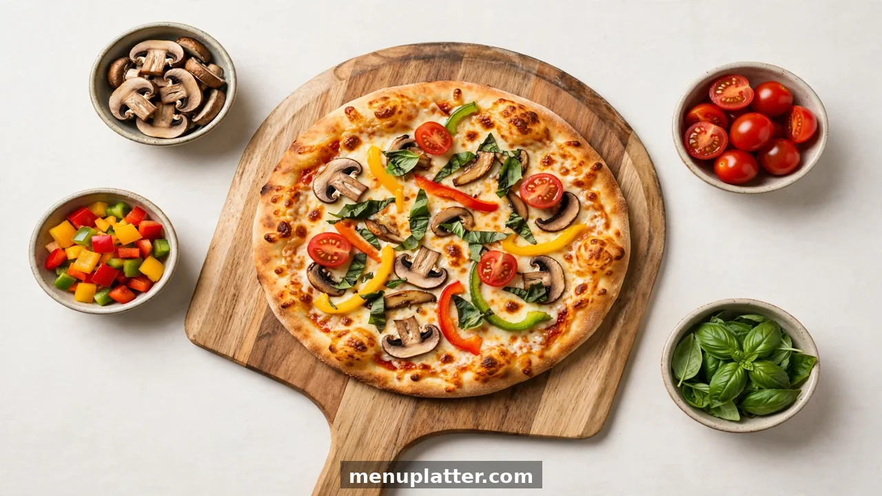 your pie menu with prices